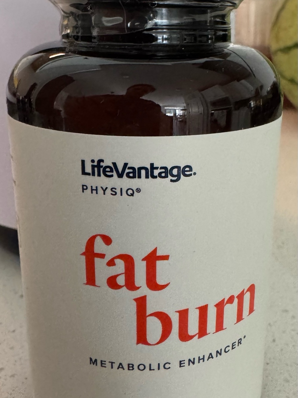 LifeVantage PhysIQ Fat Burn Metabolic Enhancer (one bottle/60 caplets)